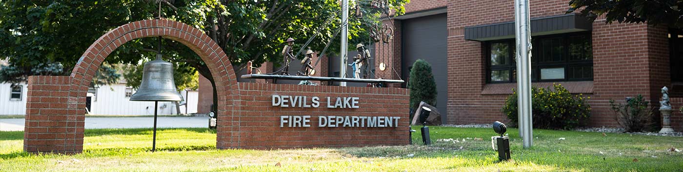 Banner for Fire Department
