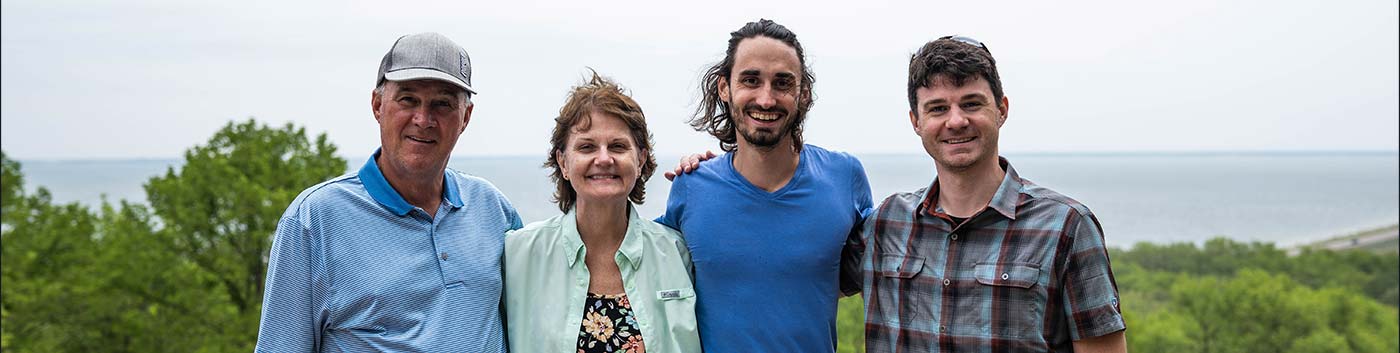 Residents of Devils Lake, ND