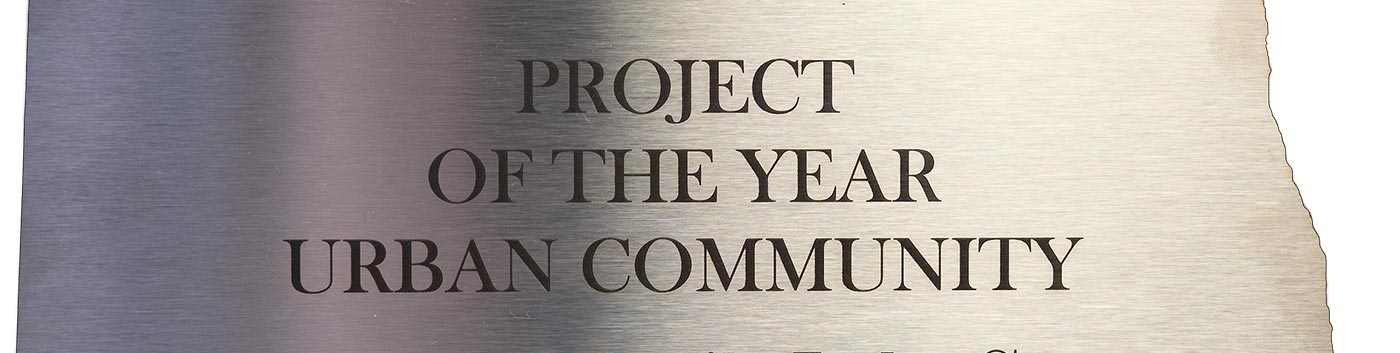 Banner for Building